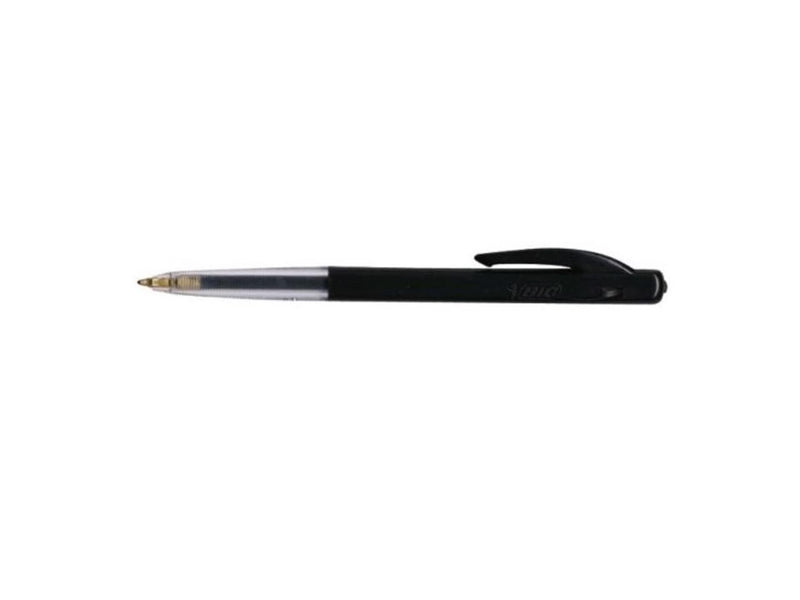Afbeelding laden in galerijviewer, Balpen bic m-10 zwart 50 stuks 0,4mm