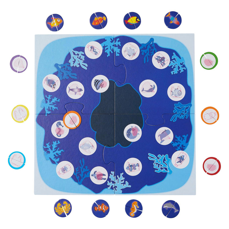Afbeelding laden in galerijviewer, Rolf basics - red ons zeedieren kinderspel