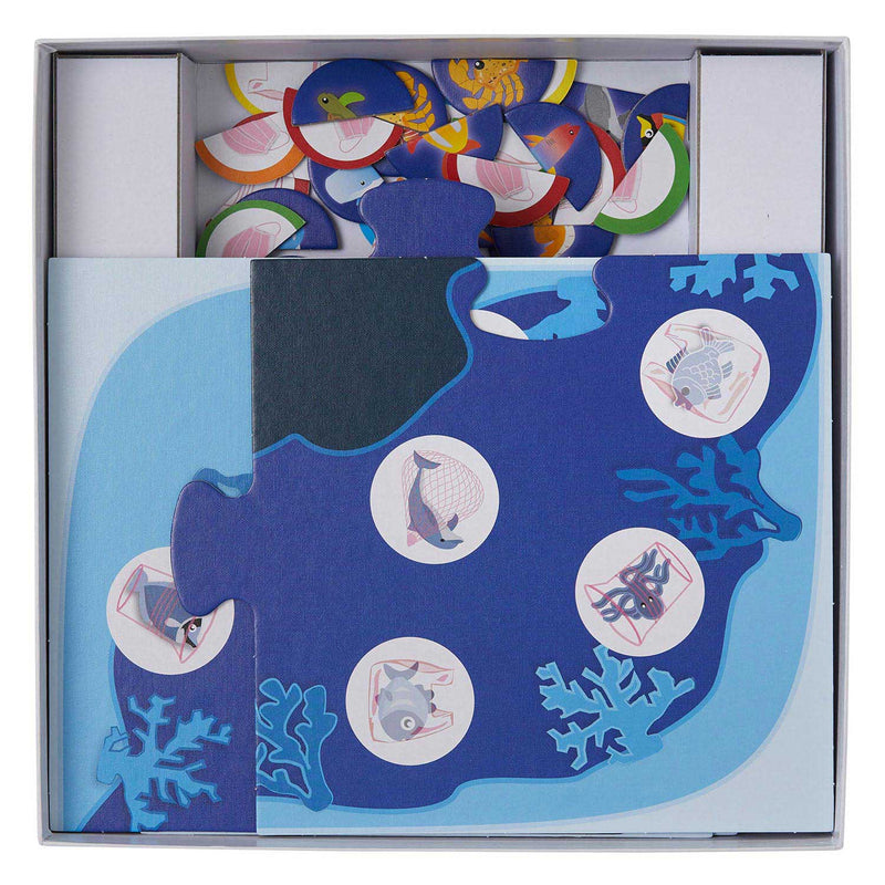 Afbeelding laden in galerijviewer, Rolf basics - red ons zeedieren kinderspel