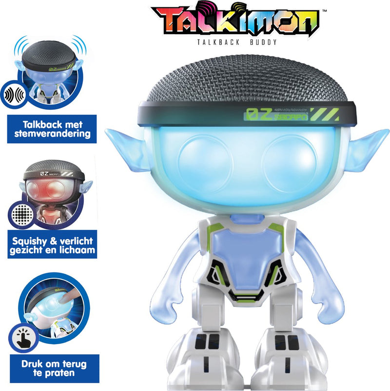 Afbeelding laden in galerijviewer, Silverlit talkimon terugpratende robot