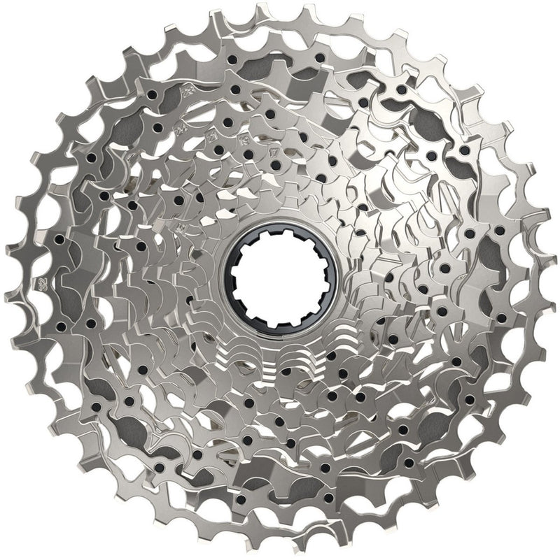 Afbeelding laden in galerijviewer, Sram cassette xg-1250 12 speed rival axs 10-36 zilver