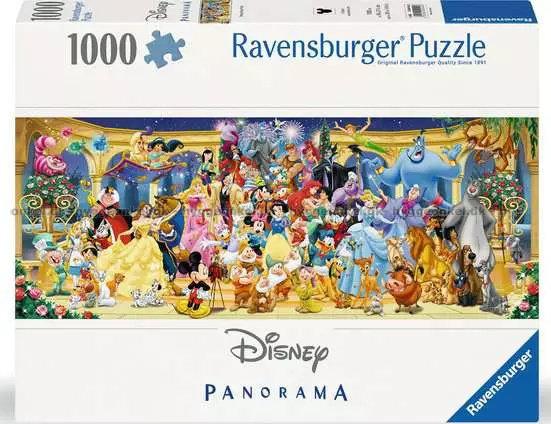 Afbeelding laden in galerijviewer, Ravensburger legpuzzel disney groepsfoto, 1000st.