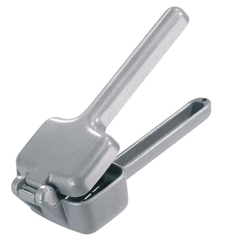 Afbeelding laden in galerijviewer, Westmark kleine ijsblokjeskraker, gegoten aluminium, lengte: 17,3 cm, cuby, zilver, 12002260