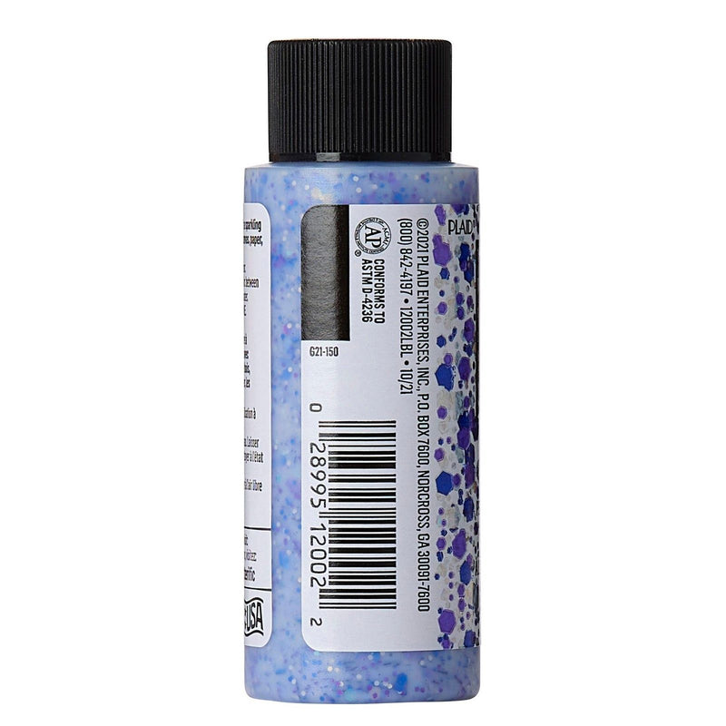 Afbeelding laden in galerijviewer, Folkart • glitterific pop acrylic paint galaxy 59ml