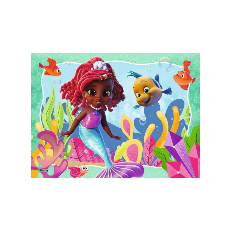 Afbeelding laden in galerijviewer, Ravensburger puzzel disney ariel - legpuzzel - 12, 16, 20, 24 stukjes