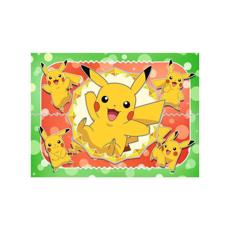 Afbeelding laden in galerijviewer, Ravensburger puzzel pokemon - legpuzzel - 12, 16, 20, 24 stukjes