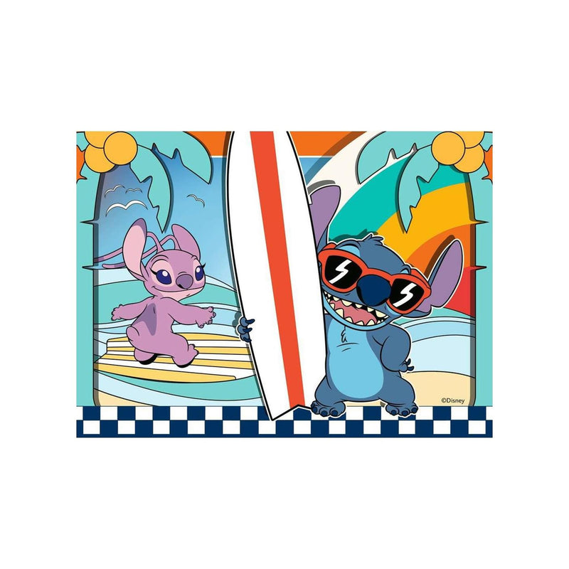 Afbeelding laden in galerijviewer, Ravensburger stitch 4-in-1 puzzel