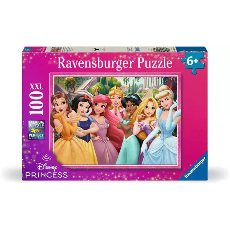 Afbeelding laden in galerijviewer, Ravensburger puzzel disney princess 100 xxl stukjes