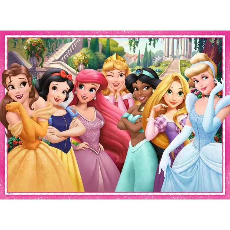 Afbeelding laden in galerijviewer, Ravensburger puzzel disney princess 100 xxl stukjes