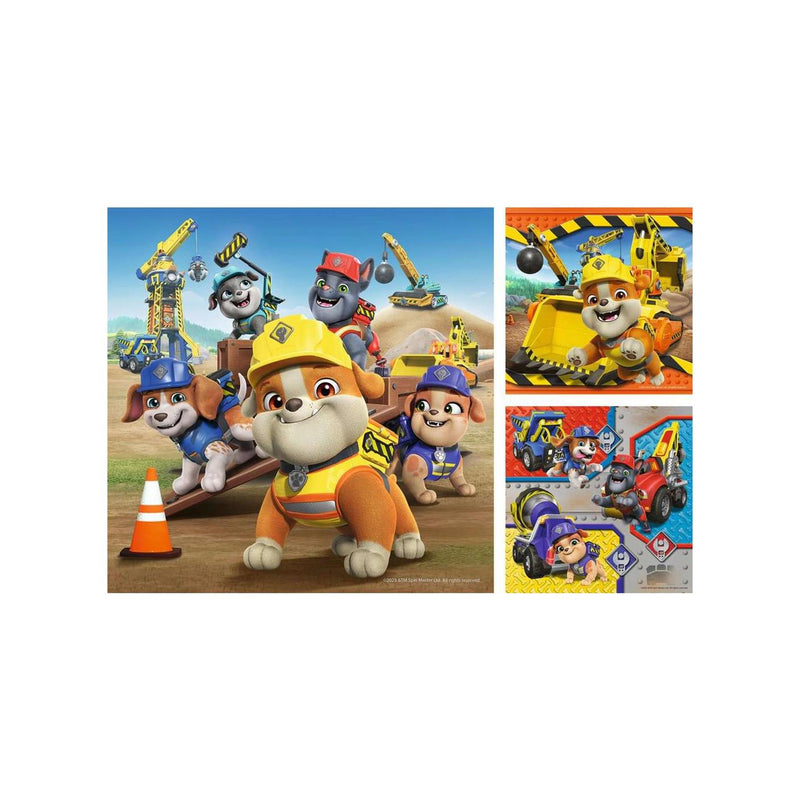 Afbeelding laden in galerijviewer, Ravensburger puzzel rubble crew 3x49 stukjes