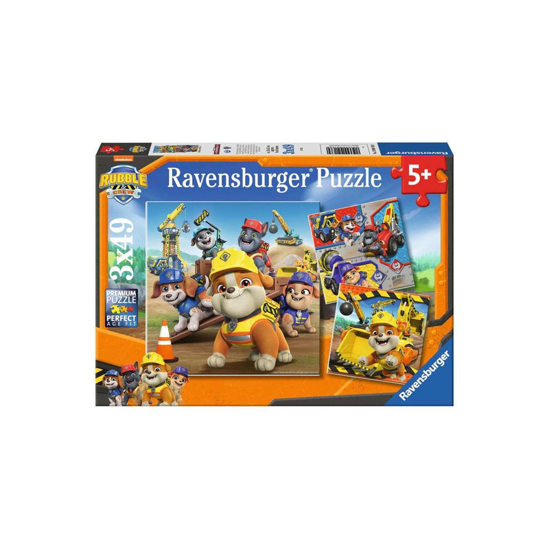 Afbeelding laden in galerijviewer, Ravensburger puzzel rubble crew 3x49 stukjes