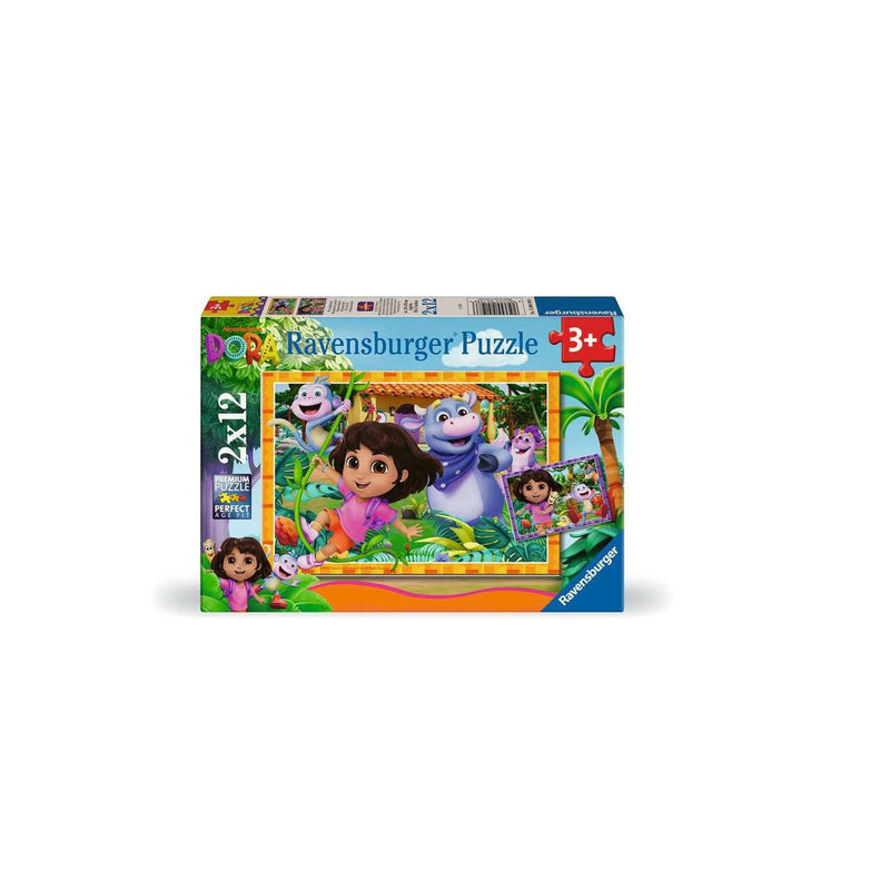 Afbeelding laden in galerijviewer, Ravensburger puzzel we can do it! 2x12 stukjes