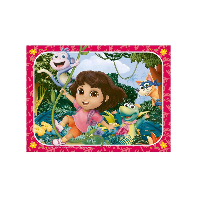Afbeelding laden in galerijviewer, Ravensburger puzzel dora join the adventure! - legpuzzel - stukjes