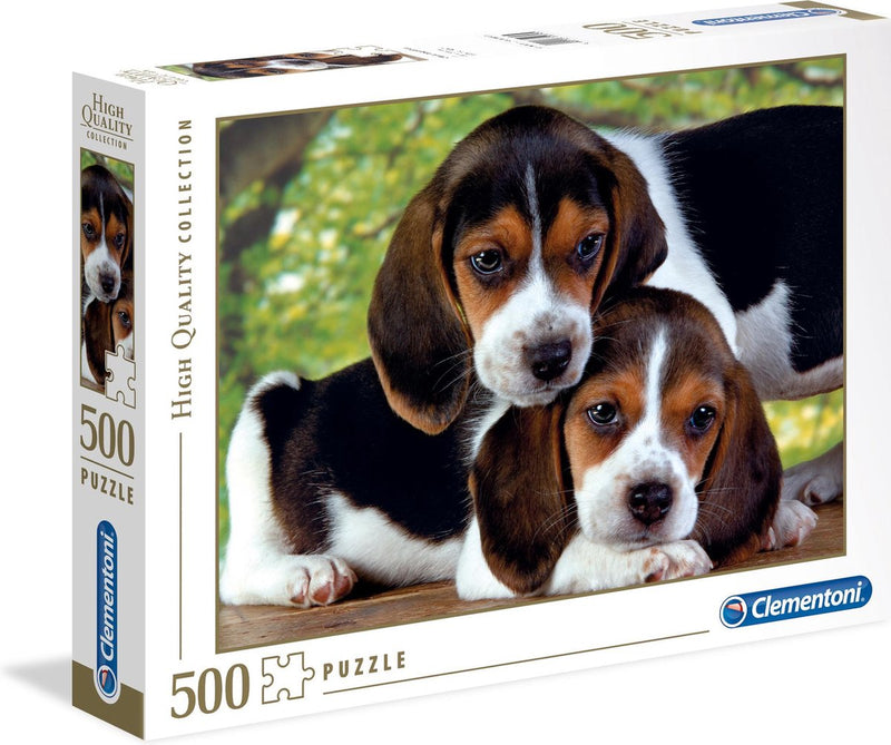 Afbeelding laden in galerijviewer, Clementoni puzzel hondenvriendjes, 500st.