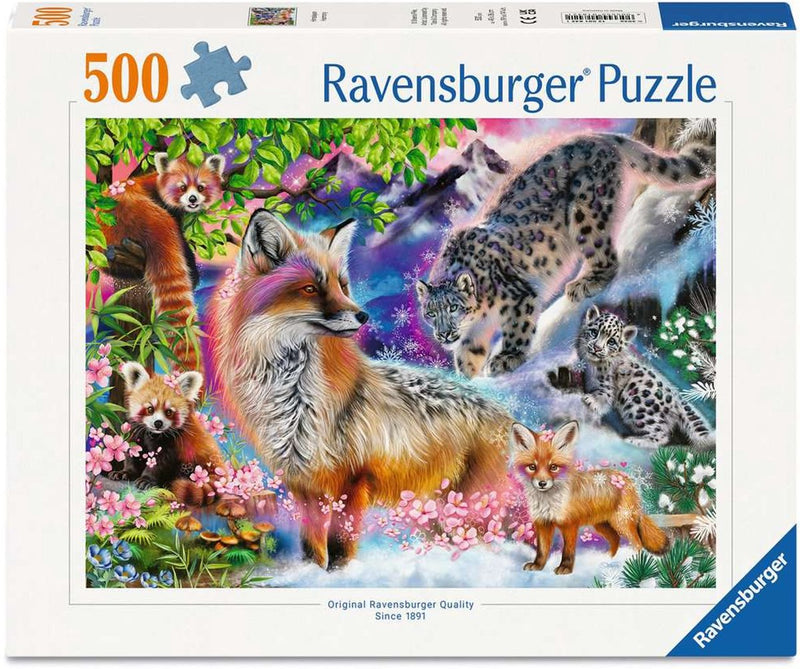 Afbeelding laden in galerijviewer, Ravensburger – himalayan harmony – legpuzzel – 500 stukjes