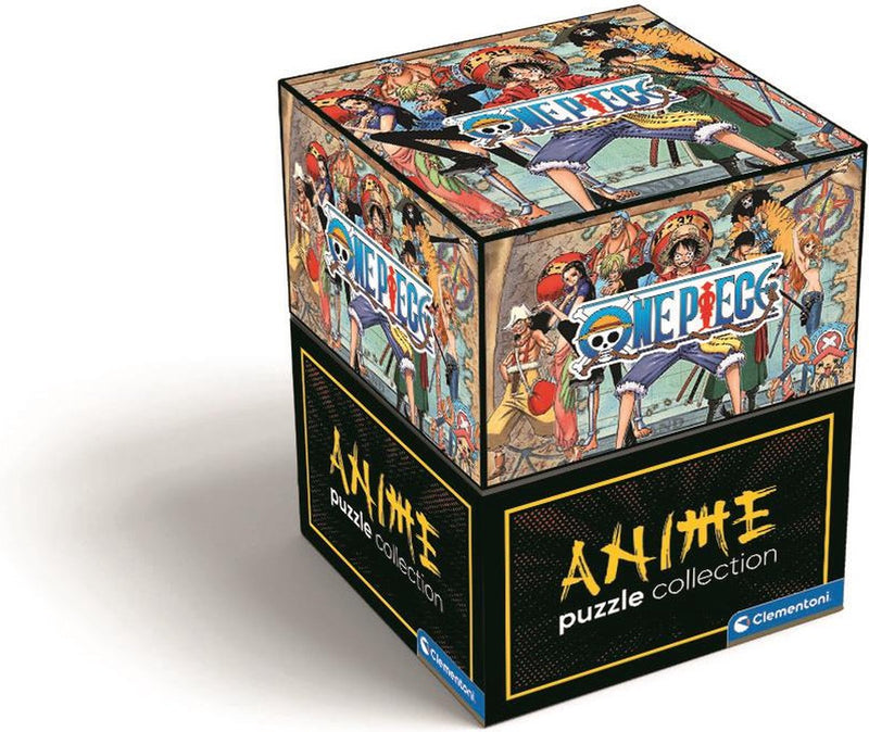 Afbeelding laden in galerijviewer, Clementoni one piece kubus puzzel - 500st.