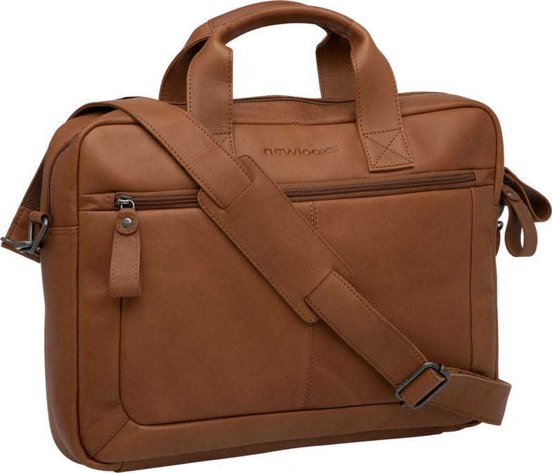 Afbeelding laden in galerijviewer, Tas New Looxs Luko Leather | Cognac