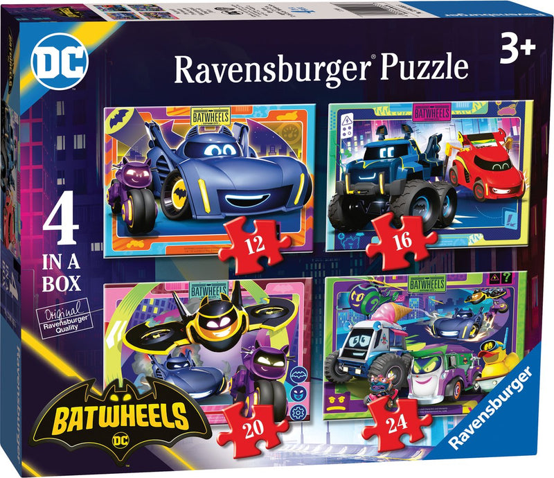 Afbeelding laden in galerijviewer, Ravensburger legpuzzel bathweels 4in1, 24st.