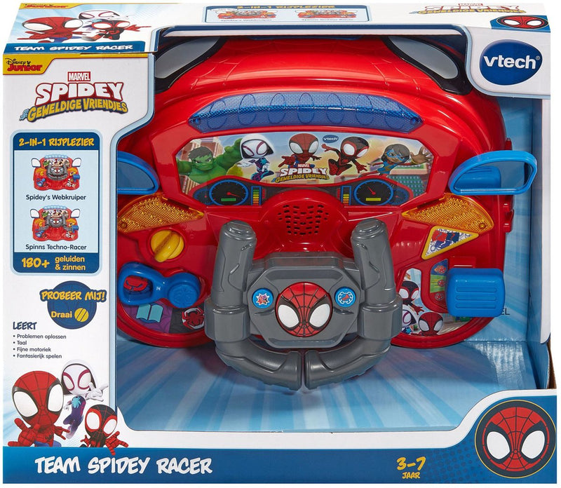 Afbeelding laden in galerijviewer, Vtech spidey - team spidey racer