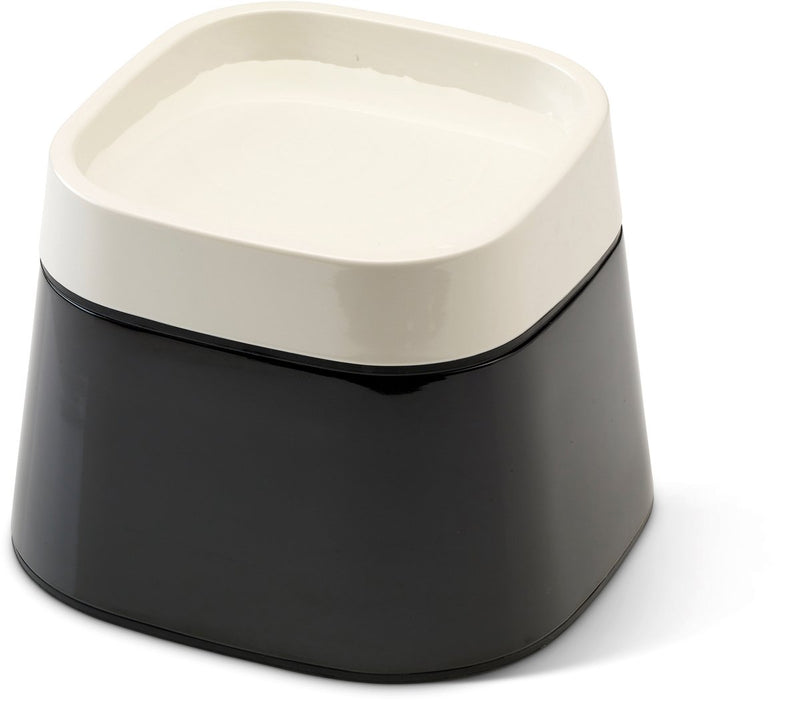 Afbeelding laden in galerijviewer, Savic ergo cube drinkbak creme zwart