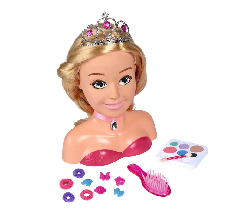 Afbeelding laden in galerijviewer, Simba princess head voor haarstyling en make-up