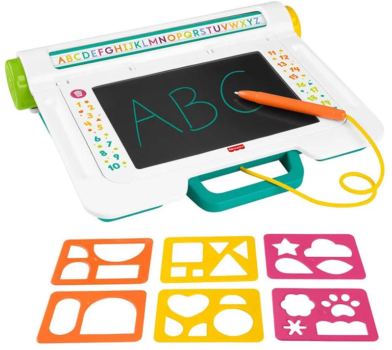 Afbeelding laden in galerijviewer, Fisher-price leer- en tekenpad