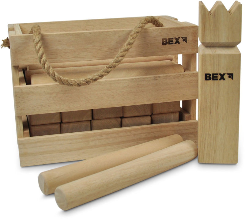 Afbeelding laden in galerijviewer, Bex kubb in houten kist