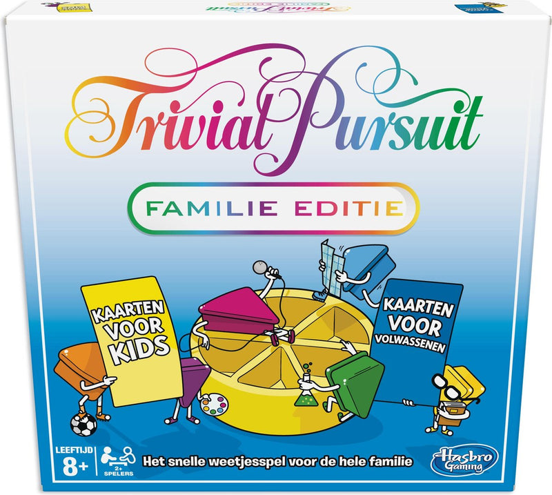 Afbeelding laden in galerijviewer, Hasbro gaming trivial pursuit family edition