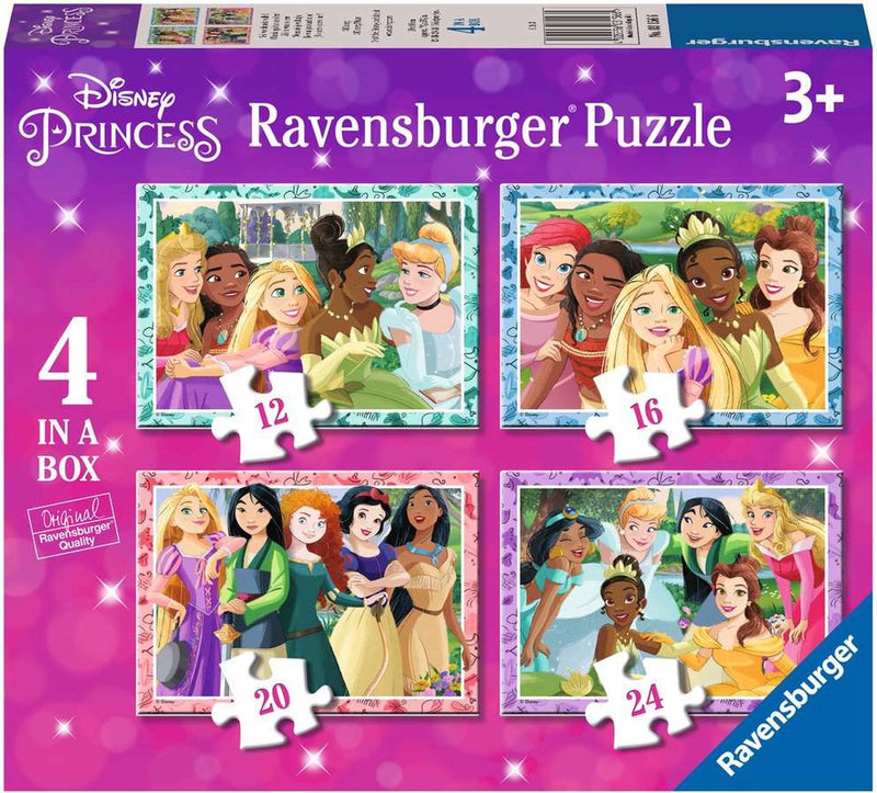 Afbeelding laden in galerijviewer, Ravensburger puzzel disney princess: wees wie je wilt zijn - legpuzzel - 12, 16, 20, 24 stukjes
