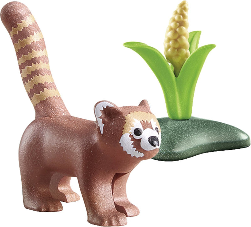 Afbeelding laden in galerijviewer, Playmobil wiltopia rode panda - 71071