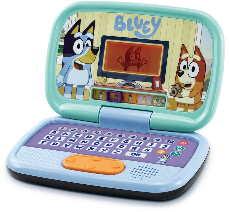 Afbeelding laden in galerijviewer, Vtech bluey activiteiten laptop - educatief speelgoed - kinderlaptop - nederlands gesproken - speelgoed vanaf 3 jaar