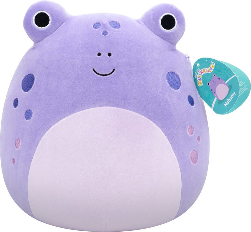 Afbeelding laden in galerijviewer, Squishmallows knuffel pluche - nahomy kikkervisje, 30cm