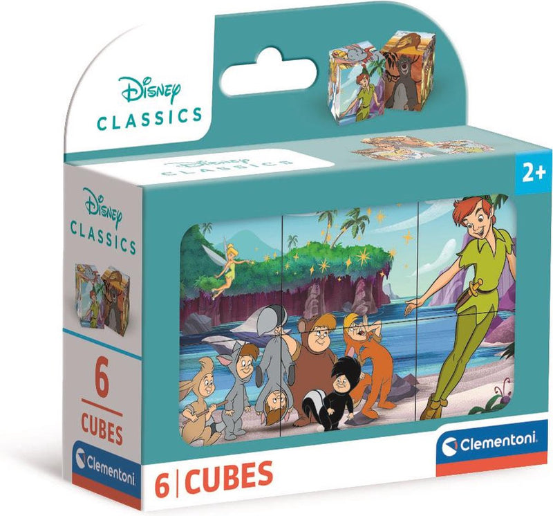 Afbeelding laden in galerijviewer, Clementoni blokpuzzel disney classic, 6st.