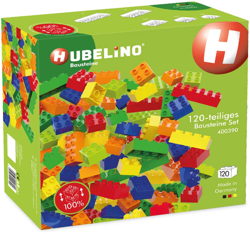 Afbeelding laden in galerijviewer, Hubelino bouwstenenset - 120dlg.