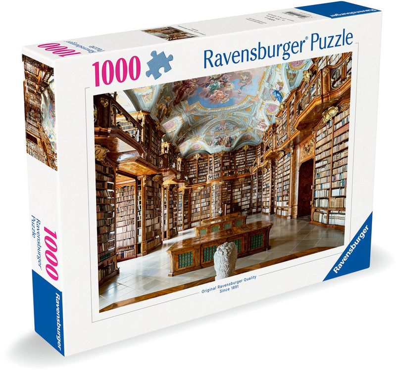 Afbeelding laden in galerijviewer, Ravensburger st. florian monastary oostenrijk public library puzzel (1000 stukjes)
