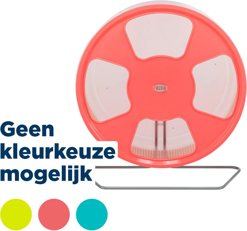Afbeelding laden in galerijviewer, Trixie looprad kunststof assorti