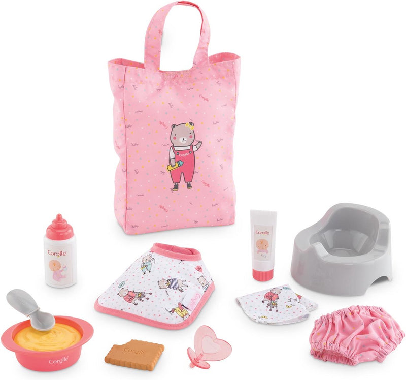 Afbeelding laden in galerijviewer, Corolle mon premier poupon bb 12 large accessories set