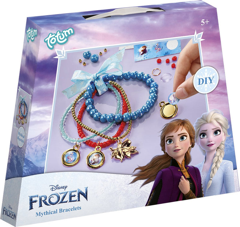 Afbeelding laden in galerijviewer, Totum disney frozen 2 - maak je eigen armbandjes