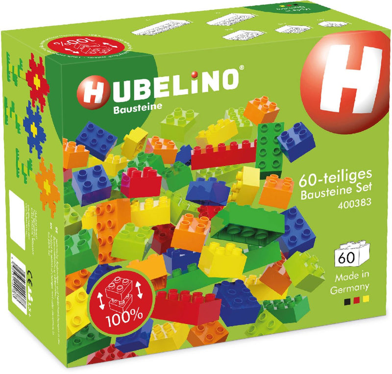 Afbeelding laden in galerijviewer, Hubelino bouwstenenset - 60dlg.
