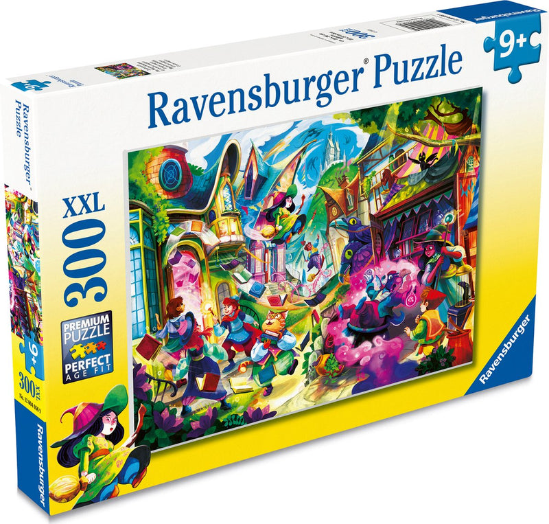 Afbeelding laden in galerijviewer, Ravensburger legpuzzel het magische koninkrijk - 300st. xxl