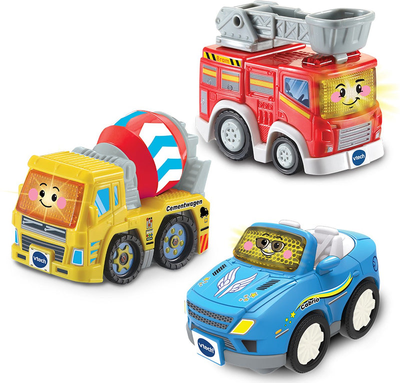 Afbeelding laden in galerijviewer, Vtech toet toet auto's trio pack - collin, sepp en bram
