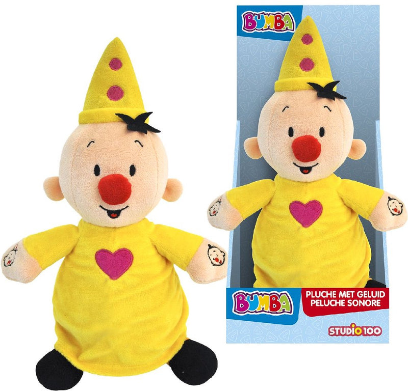 Afbeelding laden in galerijviewer, Bumba interactieve pluche, 30cm