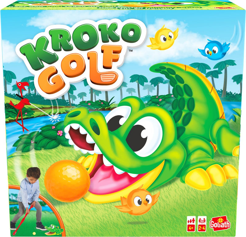 Afbeelding laden in galerijviewer, Goliath games goliath kroko golf juniorspel