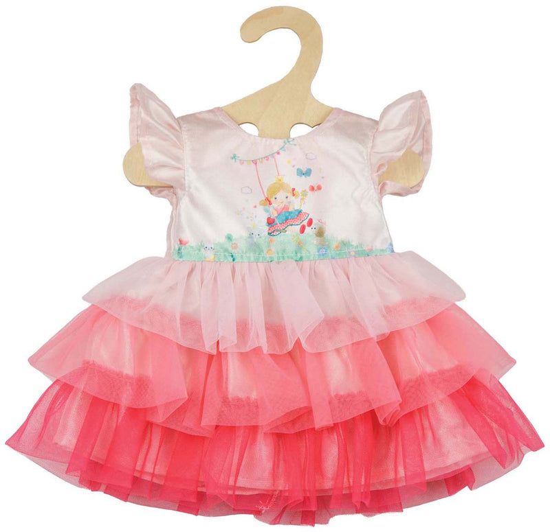 Afbeelding laden in galerijviewer, Heless poppenjurk prinses emily, 35-45 cm