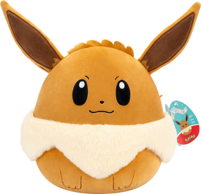 Afbeelding laden in galerijviewer, Squishmallows pokémon knuffel pluche - evoli, 35cm