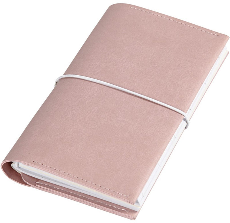 Afbeelding laden in galerijviewer, Creativ company https: www.cchobby.nl planner-bulletjournal-afm-10x18x1-5-cm-elastieksluiting-roze-1-stuk