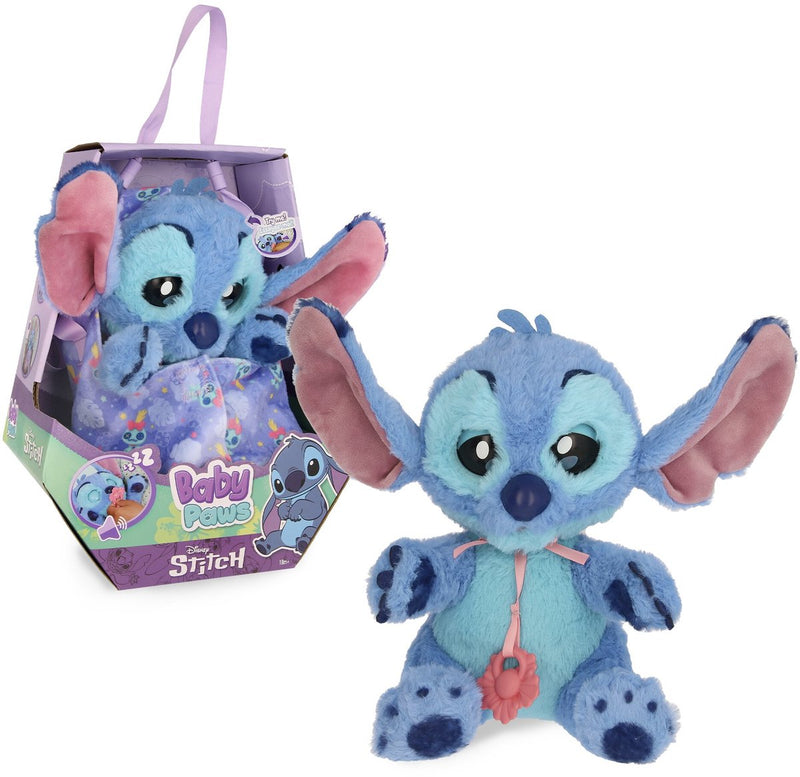 Afbeelding laden in galerijviewer, Imc toys baby paws stitch knuffel - 24cm