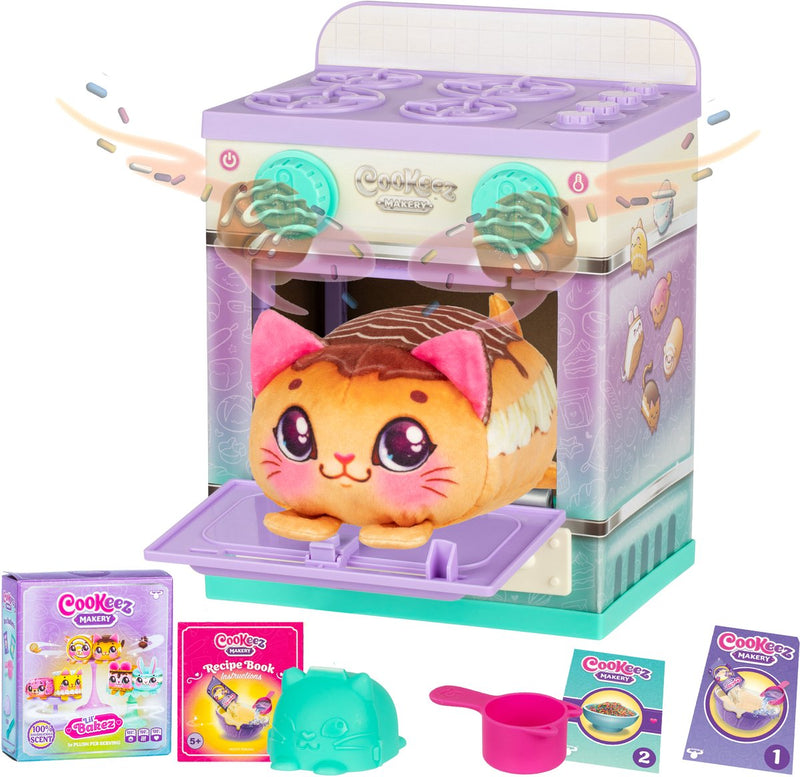 Afbeelding laden in galerijviewer, Cookeez makery lil' bakez oven - bak je pluchen knuffeldier