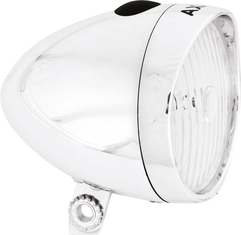 Afbeelding laden in galerijviewer, Koplamp Fiets AXA Classic Chroom