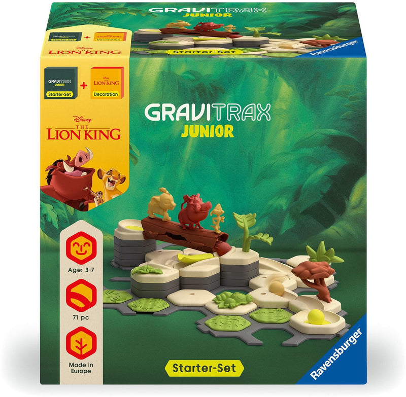 Afbeelding laden in galerijviewer, Gravitrax ravensburger junior bundle lion king